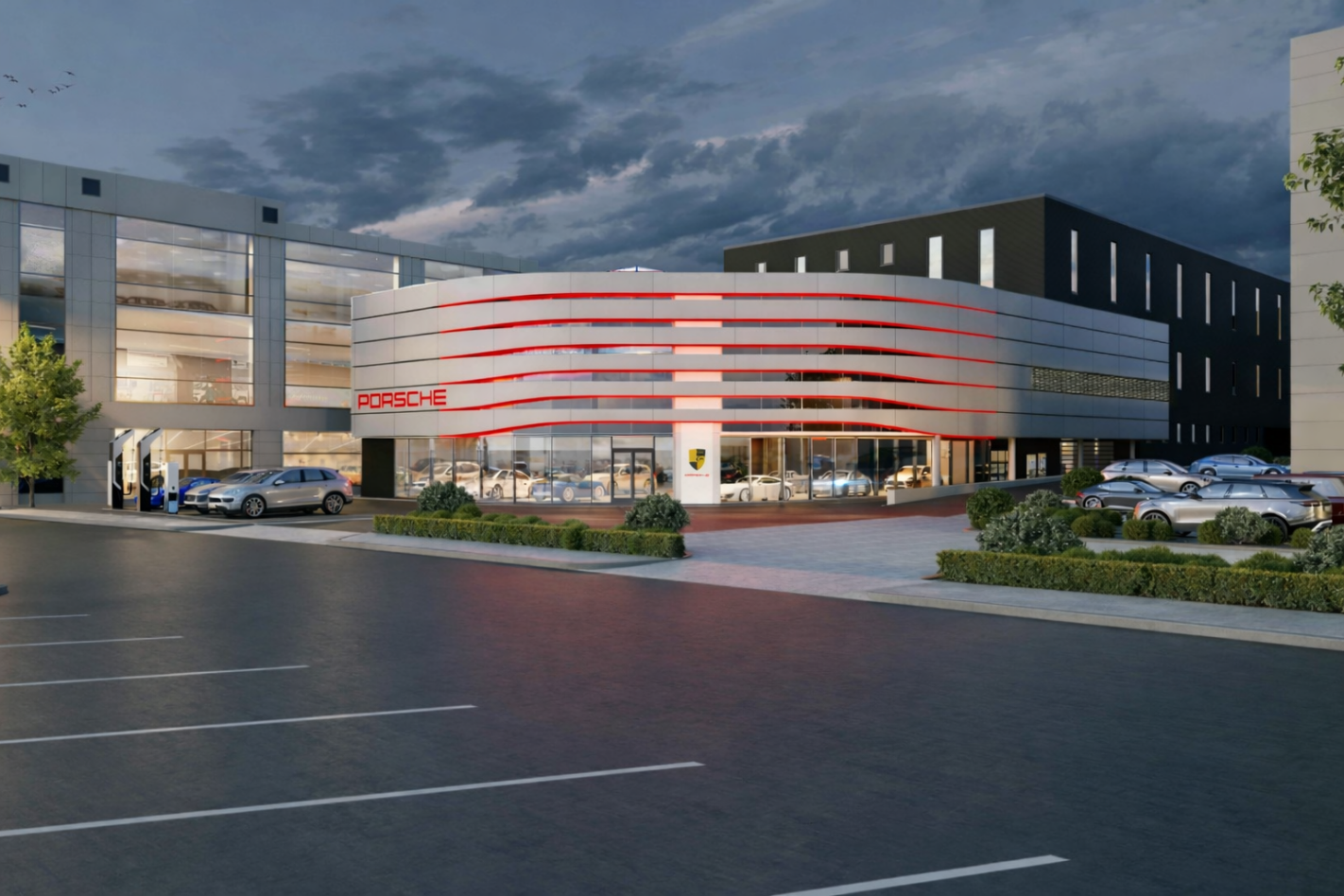 HERB CHAMBERS PORSCHE